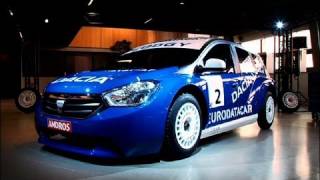 ► AllNew 2013 Dacia Lodgy Glace Andros Trophy version [upl. by Akeirahs894]