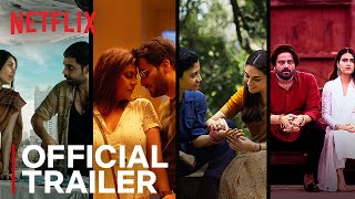 Ajeeb Daastaans  Official Trailer  Netflix India [upl. by Rebel]