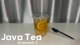 •Cara membuat ‘Java Tea’  Kelompok 3• [upl. by Cherye]