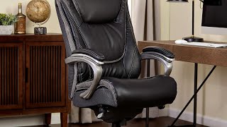 Serta Smart Layers Chair Review An Affordable amp Comfortable Executive Chair [upl. by Nerag]