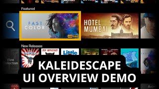 How Does Kaleidescape Work  Full UI Overview Review Deep Dive  Ultimate Home Theater Movie Player [upl. by Aihsot44]