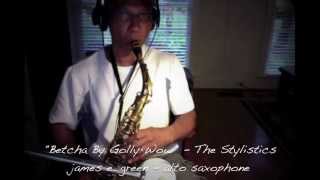 The Stylistics  Betcha By Golly Wow  Alto Saxophone [upl. by Cassius]