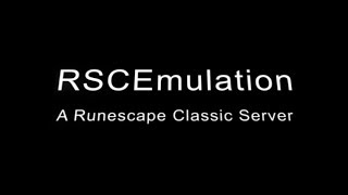 RSCEmulation  A Runescape Classic Server [upl. by Ddahc]