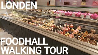 London 🇬🇧 United Kingdom  Walking Tour  Food Hall Selfridges Shopping Department Store England [upl. by Ralip]