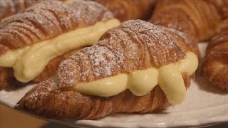 I Croissant  NEL FORNO DI CASA TUA  incucina con Fulvio Marino [upl. by Paske]