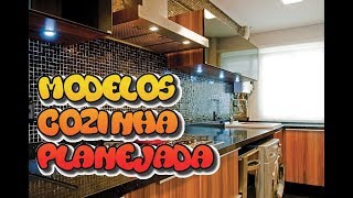 Cozinhas Planejadas Pequenas  20 Modelos Com Explicação [upl. by Nosdivad]