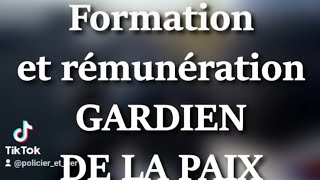 La formation et la rémunération dun gardien de la paix  Série GPX  Ep 3 [upl. by Bilak]