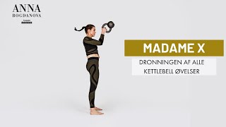 Anna Bogdanova med øvelsen MADAME X [upl. by Reahard]