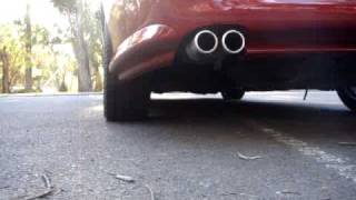 VX Commodore V6 Redback Exhaust System  Exhaust Note [upl. by Atirb]