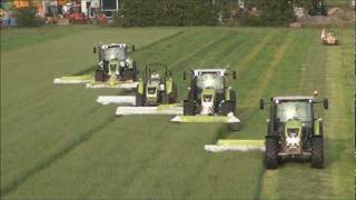 Claas Hooibouw demonstratie Trekkerweb [upl. by Tapes444]