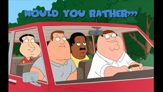 Best of Would You Rather  Family Guy [upl. by Cand55]