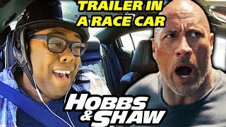 Fast amp Furious Hobbs amp Shaw Trailer Reactions Mashup [upl. by Salokkin]