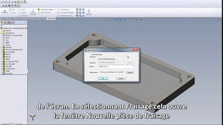 SolidCAM  Leçon de démarrage 1  Partie 1 [upl. by Yma232]