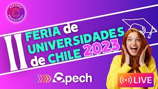 2da FERIA UNIVERSITARIA CPECH 2023 Elige informad y gana 👇 [upl. by Nitsej]