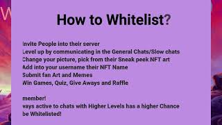 Whitelisting Job Tutorial Join my Discord Channel [upl. by Brittney889]