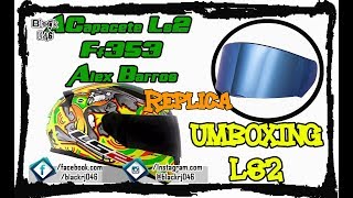 Capacete LS2 Rapid FF353 UNBOXING ✪ Black 046 ✪ [upl. by Gelasias]