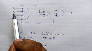 Boolean Expression from Logic CircuitHindi  Discrete Mathematics  Mcs033  MCS212 [upl. by Lebezej]