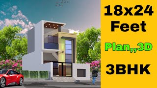 18x24 House Plans [upl. by Tedi849]