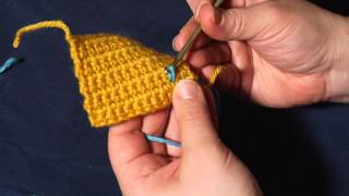 How to Crochet Surface Crochet [upl. by Yahsan749]