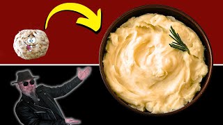 Celeriac Mash Makover  From Ugly to Exquisite in Under 12 Minutes [upl. by Jamila357]