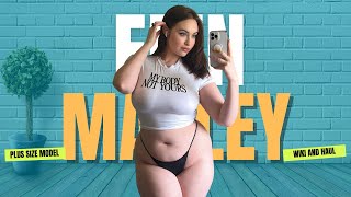 ☀️Erin Marley Klay American Curvy Plus Size Model Influencer Fashionista Biography And Wiki [upl. by Stanzel401]