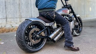 114cui HarleyDavidson Custom Exhaust Sound Richard Taka Japan [upl. by Eninaej]