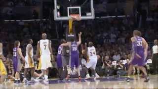 Kobe Bryant Off the Backboard to Himself Compilation [upl. by Ahsek389]