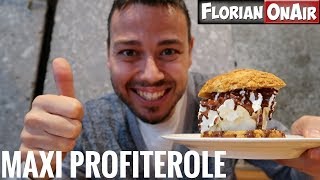 La PLUS GROSSE PROFITEROLE de Paris   VLOG 573 [upl. by Hurd]