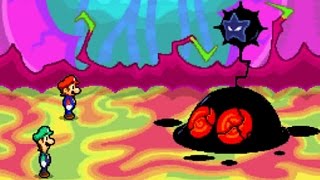 Mario and Luigi Bowsers Inside Story  Final Boss  Ending [upl. by Laundes204]