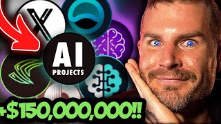 These Alex Becker 100x Crypto AI Tokens Are Making Millionaires IS IT TOO LATE [upl. by Ahsatak576]