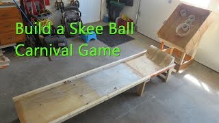 How to Build a Skee Ball Game [upl. by Capone]