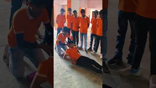 Silvesters method CPR ITI practical classes electrician [upl. by Alidus]