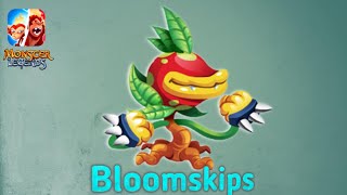 How to breed Bloomskips in Monster Legends [upl. by Anavoj]