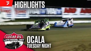 New Ocala Delivers  2024 Lucas Oil Late Models Tuesday at Ocala Speedway [upl. by Rollet]