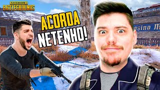 TINHA TUDO PRA SER MINHA PIOR PARTIDA DE PUBG [upl. by Kandace479]