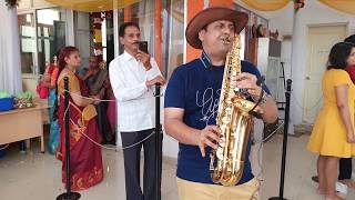 Kya Khoob Lagti Ho Instrumental on saxophone by SJ Prasanna  09243104505  Bangalore [upl. by Ettelrahc468]