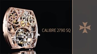 Calibre 2790SQ  Malte Tourbillon Openworked  Vacheron Constantin [upl. by Itoc451]