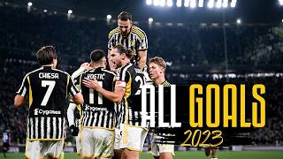 EVERY SINGLE JUVENTUS GOAL IN 2023 😮‍💨🔥 [upl. by Ecirrehs]