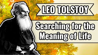 Leo Tolstoy  The Sickness of Nihilism [upl. by Baird]