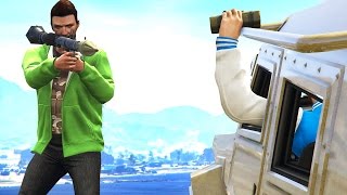 EXTREME RPGs vs INSURGENTs GTA 5 Funny Moments [upl. by Avery]