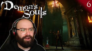 The Fools Idol amp Maneater Demons  Demons Souls  Blind Playthrough Part 6 [upl. by Aihtnamas]