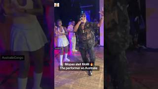 Koffi Olomide Molili live en Australie 🇦🇺🔥 [upl. by Ofelia618]