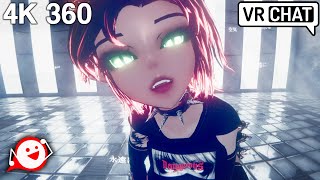 4K 360 VR Lap Dance Can I  Kehlani  VRChat Dancing Highlight [upl. by Aisirtap658]