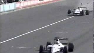 1993 Monza Minardi Formula 1 accident [upl. by Elise767]