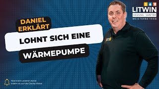 Lohnt sich eine Wärmepumpe 2024  Litwin Heizung Sanitär GmbH aus Troisdorf [upl. by Shanney]