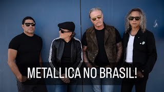 METALLICA NO BRASIL [upl. by Orrin975]