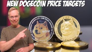 New Dogecoin Price Targets [upl. by Ainimreh]