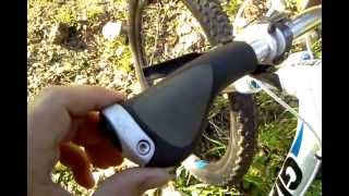 Ergon GP1 grips Amazon review [upl. by Brunhild234]