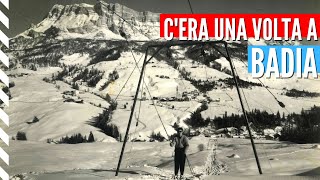 In Badia Dolomites · amidst old slopes lifts and the new ski generation [upl. by Puritan108]