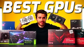 The BEST 👑 Gaming GPUs to buy in June 2024 [upl. by Heppman]